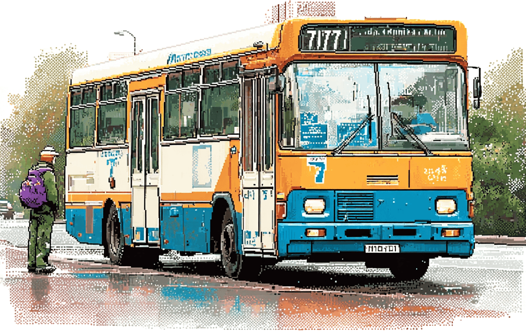 AI-drevet attribution til offentlig transport